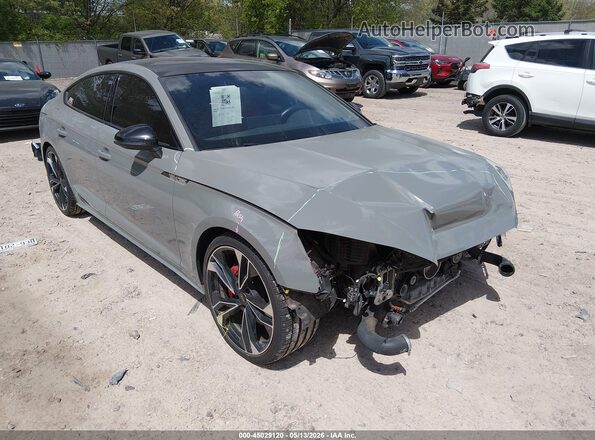 WAUC4CF58NA039746 2022 AUDI S5 Gray Առջևի աջ