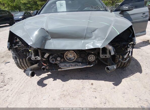 WAUC4CF58NA039746 2022 AUDI S5 Gray Դիմացի տեսք