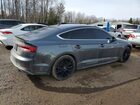 2018 Audi S5 Prestige Серый vin: WAUC4CF5XJA054209