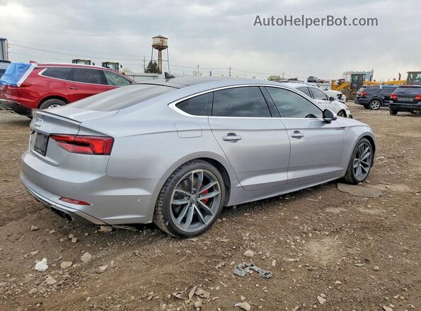 WAUC4CF5XJA072189 2018 AUDI S5 Silver Rear right
