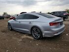 2018 Audi S5 Prestige Silver vin: WAUC4CF5XJA072189