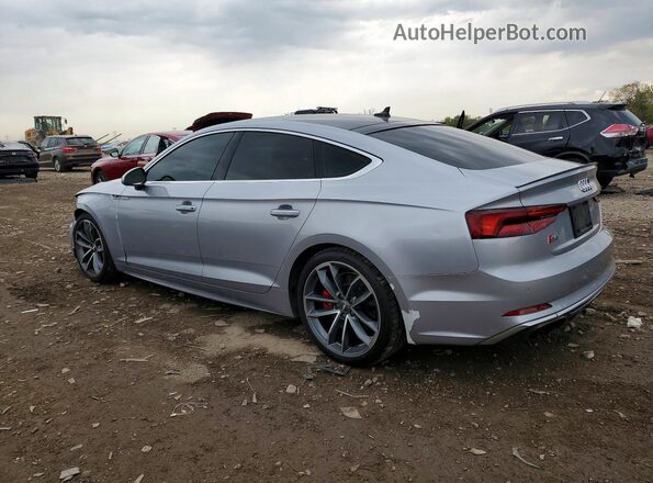 WAUC4CF5XJA072189 2018 AUDI S5 Silver Rear left