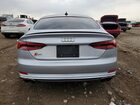 2018 Audi S5 Prestige Silver vin: WAUC4CF5XJA072189