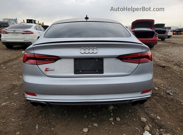 WAUC4CF5XJA072189 2018 AUDI S5 Silver Rear view