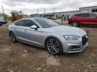 2018 Audi S5 Prestige Silver vin: WAUC4CF5XJA072189