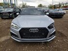 2018 Audi S5 Prestige Silver vin: WAUC4CF5XJA072189