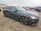2019 Audi S5 Prestige Серый vin: WAUC4CF5XKA020577