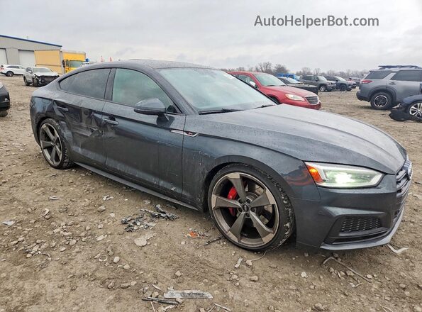 WAUC4CF5XKA020577 2019 AUDI S5 Серый Передняя правая четверть