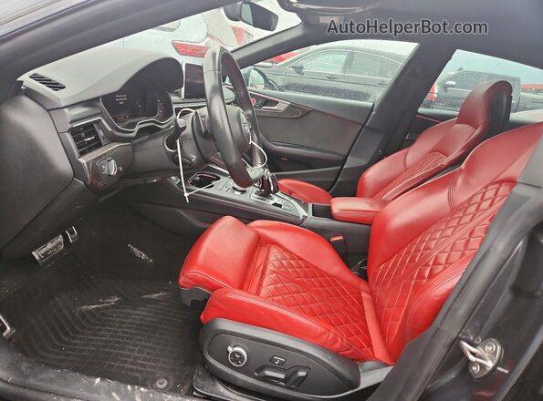 WAUC4CF5XKA020577 2019 AUDI S5 Серый Вид салона спереди