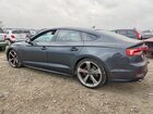2019 Audi S5 Prestige Серый vin: WAUC4CF5XKA020577