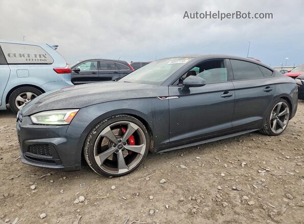 WAUC4CF5XKA020577 2019 AUDI S5 Серый Передняя левая четверть
