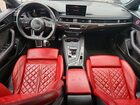 2019 Audi S5 Prestige Серый vin: WAUC4CF5XKA020577