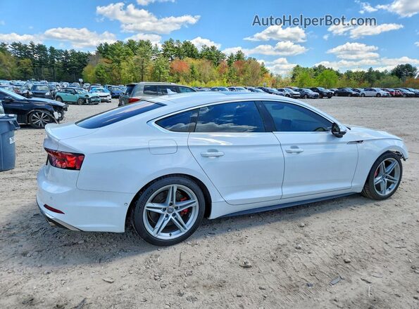 WAUC4CF5XKA086319 2019 AUDI S5 White Հետևի աջ