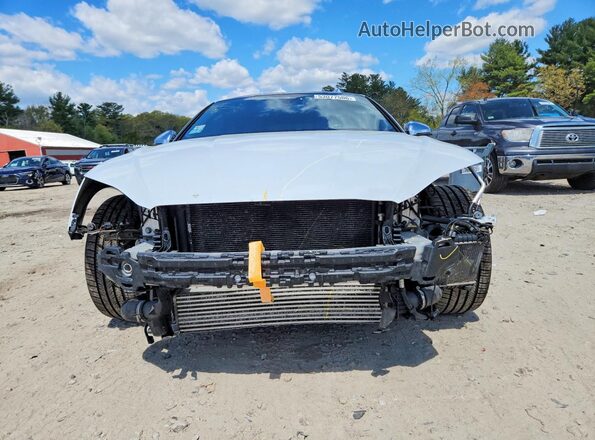 WAUC4CF5XKA086319 2019 AUDI S5 White Դիմացի տեսք