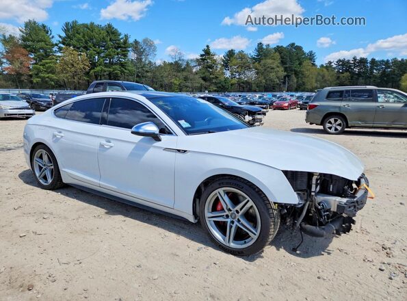 WAUC4CF5XKA086319 2019 AUDI S5 White Առջևի աջ