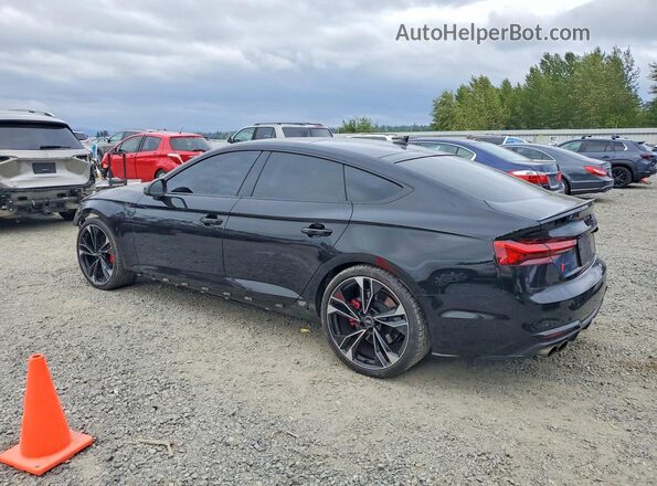 WAUC4CF5XMA063108 2021 AUDI S5 Black Tył lewy