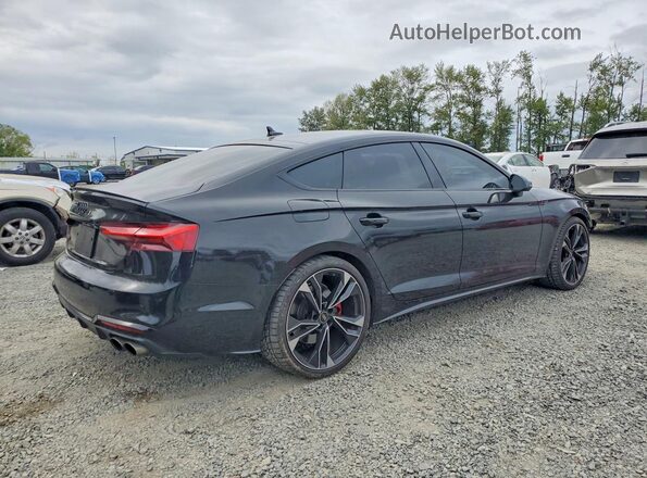 WAUC4CF5XMA063108 2021 AUDI S5 Black Tył prawy
