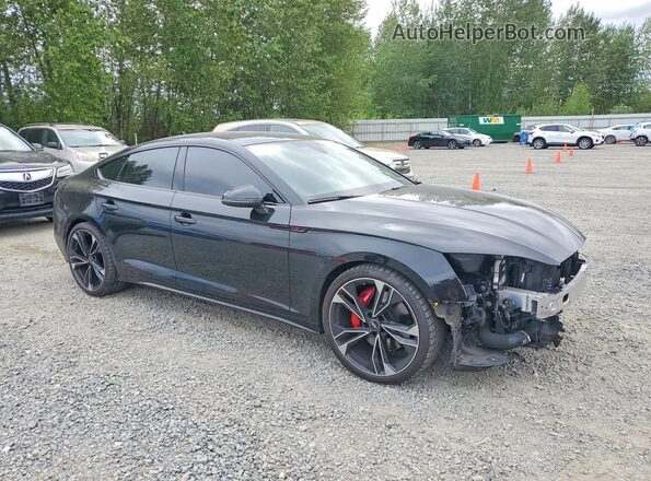 WAUC4CF5XMA063108 2021 AUDI S5 Black Przód prawy