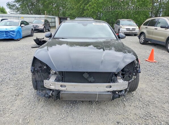 WAUC4CF5XMA063108 2021 AUDI S5 Black Widok z przodu