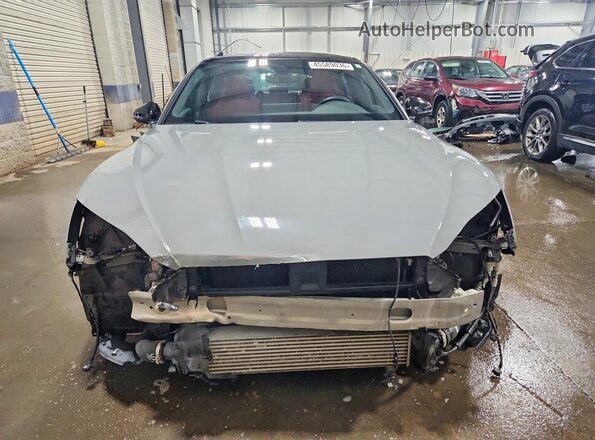 WAUC4CF5XNA011978 2022 AUDI S5 Gray წინა ხედი