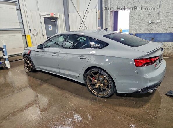 WAUC4CF5XNA011978 2022 AUDI S5 Gray უკანა მარცხენა