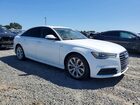2018 Audi A6 Premium White vin: WAUC8AFC8JN024206