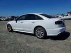 2018 Audi A6 Premium White vin: WAUC8AFC8JN024206