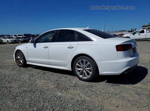 WAUC8AFC8JN024206 2018 AUDI A6 White Задня ліва чверть