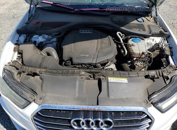 WAUC8AFC8JN024206 2018 AUDI A6 White Вид задньої частини салону