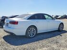 2018 Audi A6 Premium White vin: WAUC8AFC8JN024206