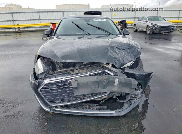 WAUCBCF54NA003512 2022 AUDI A5 Black Widok z przodu