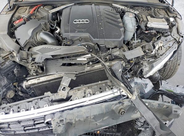 WAUCBCF54NA003512 2022 AUDI A5 Black Widok wnętrza z tyłu