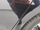 2022 Audi A5 Premium Plus 40 Black vin: WAUCBCF55NA030637 Damage: Left Rear Door, Heavy Scratch, 1/2 To 1 Inch