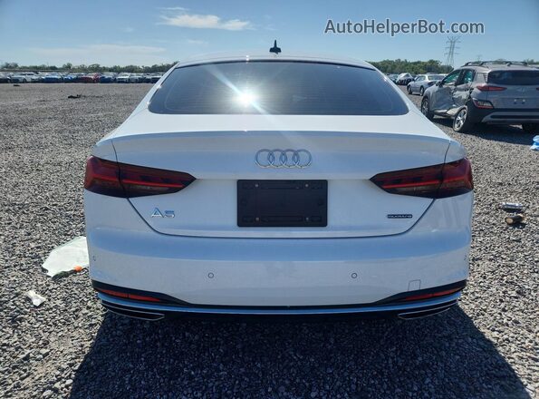WAUCBCF57NA033622 2022 AUDI A5 White უკანა ხედი