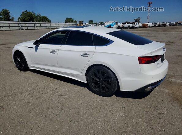 WAUCBCF5XPA015537 2023 AUDI A5 White Հետևի ձախ