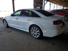 2016 Audi A6 Premium Белый vin: WAUCFAFC2GN175041