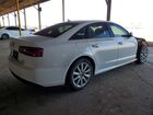 2016 Audi A6 Premium Белый vin: WAUCFAFC2GN175041