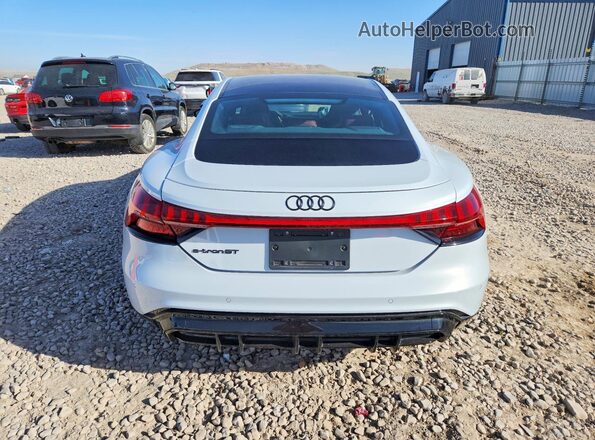 WAUCJBFW7R7002041 2024 AUDI E-TRON White Widok z tyłu