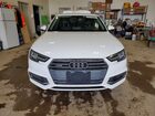 2019 Audi A4 Technik White vin: WAUCNAF42KA007895