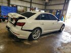 2019 Audi A4 Technik White vin: WAUCNAF42KA007895