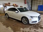 2019 Audi A4 Technik White vin: WAUCNAF42KA007895