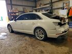 2019 Audi A4 Technik White vin: WAUCNAF42KA007895
