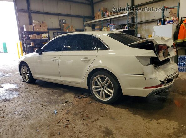 WAUCNAF42KA007895 2019 AUDI A4 White Tył lewy