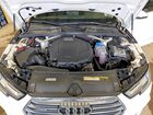 2019 Audi A4 Technik White vin: WAUCNAF42KA007895