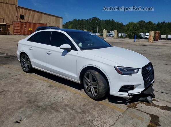WAUCUGFF6LA105367 2020 AUDI A3 Черный Передняя правая четверть