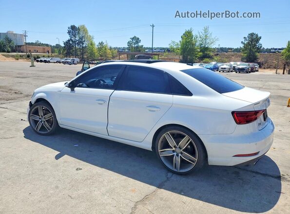 WAUCUGFF6LA105367 2020 AUDI A3 Черный Задняя левая четверть