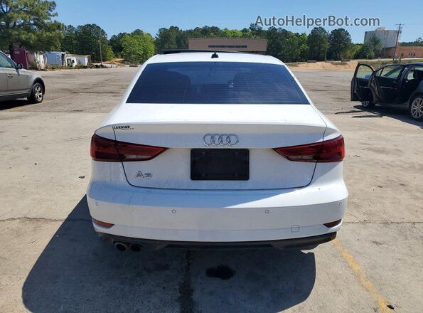 WAUCUGFF6LA105367 2020 AUDI A3 Черный Вид сзади