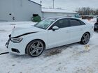 2020 Audi A3 Premium Plus White vin: WAUCUGFF7LA070306