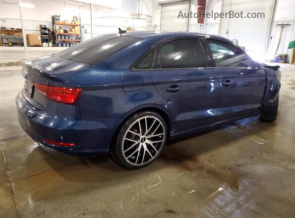 WAUCUGFF8LA096557 2020 AUDI A3 Синий Задняя правая четверть