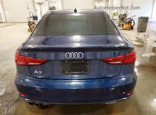 WAUCUGFF8LA096557 2020 AUDI A3 Синий Вид сзади